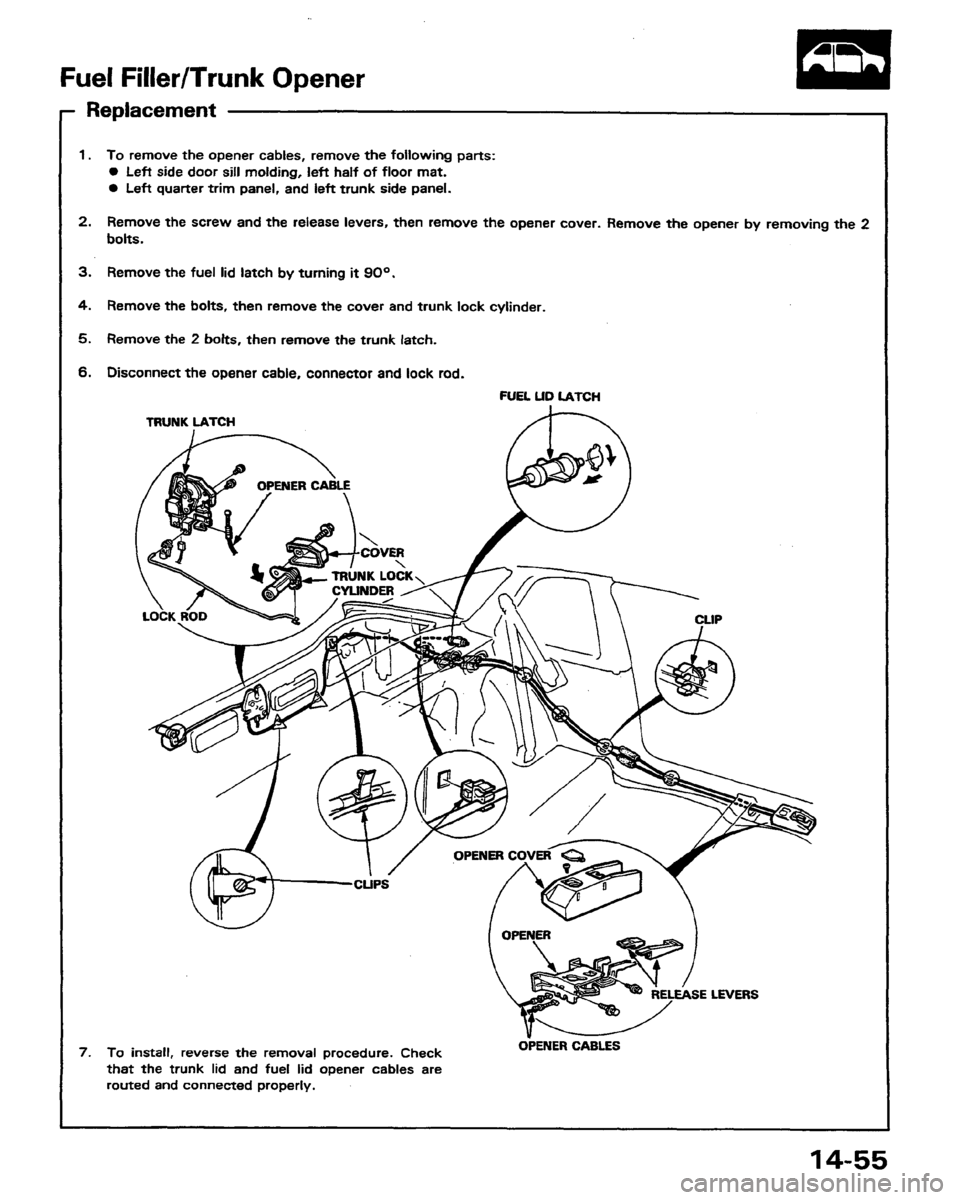 HONDA PRELUDE 1991 Service Repair Manual HONDA PRELUDE 1991 Service Repair Manual
