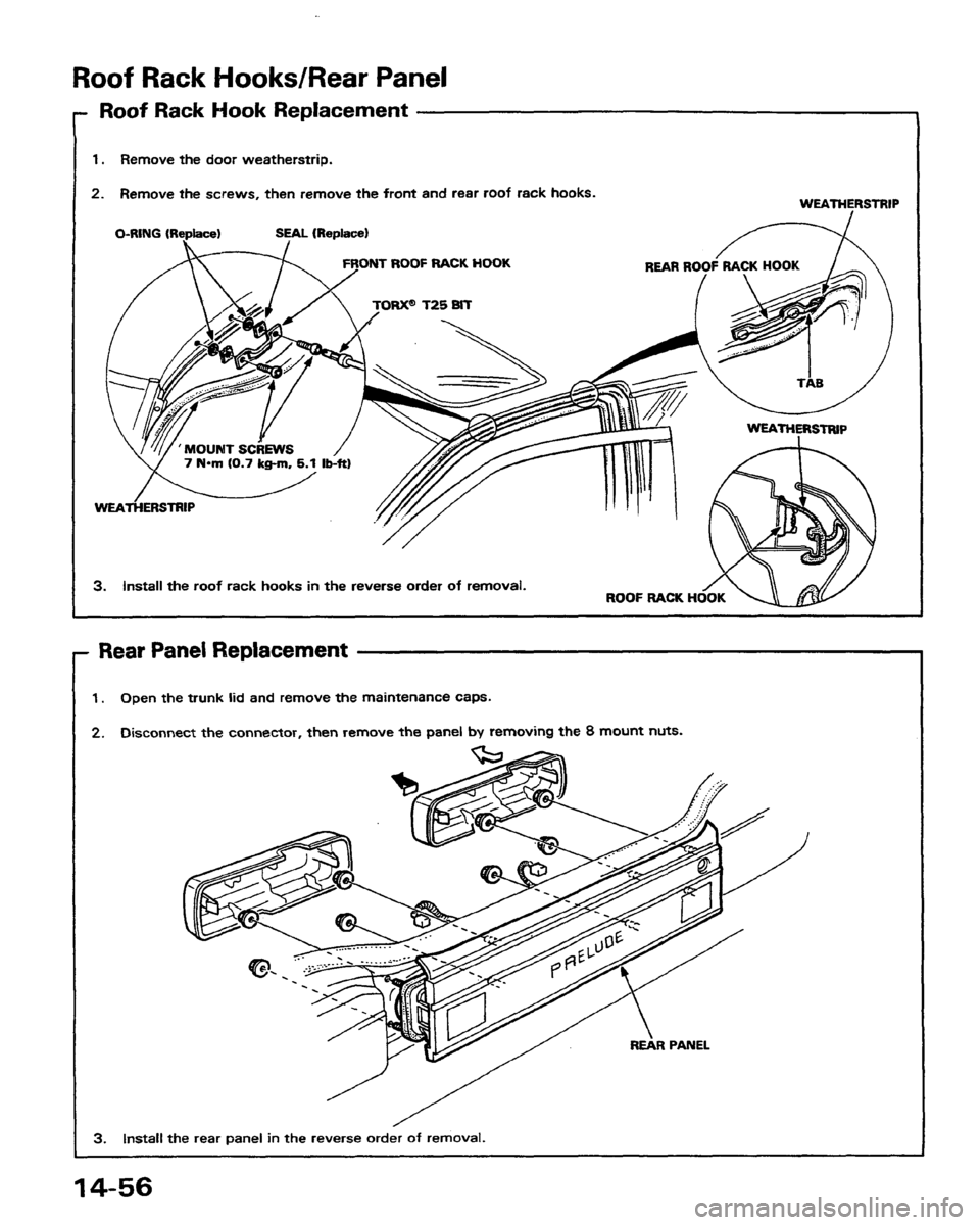 HONDA PRELUDE 1991 Service Repair Manual HONDA PRELUDE 1991 Service Repair Manual