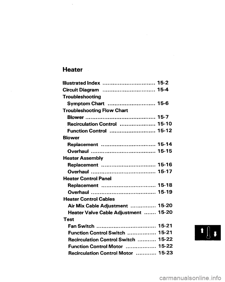 HONDA PRELUDE 1991 Service Repair Manual HONDA PRELUDE 1991 Service Repair Manual