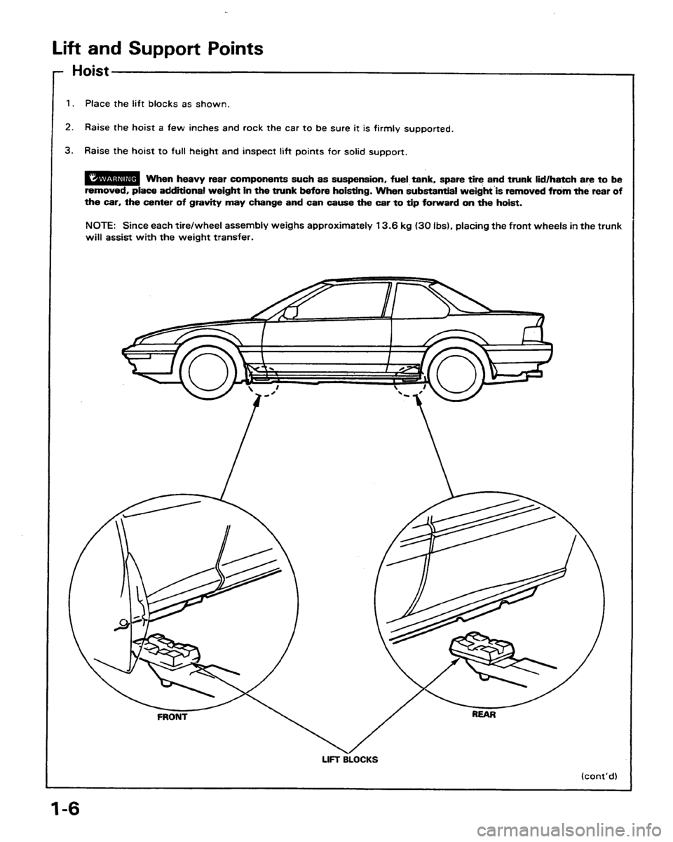 HONDA PRELUDE 1991 Service Repair Manual HONDA PRELUDE 1991 Service Repair Manual