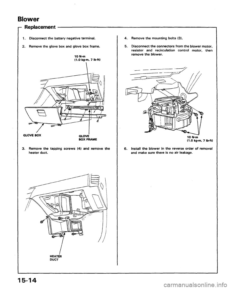 HONDA PRELUDE 1991 Service Repair Manual HONDA PRELUDE 1991 Service Repair Manual
