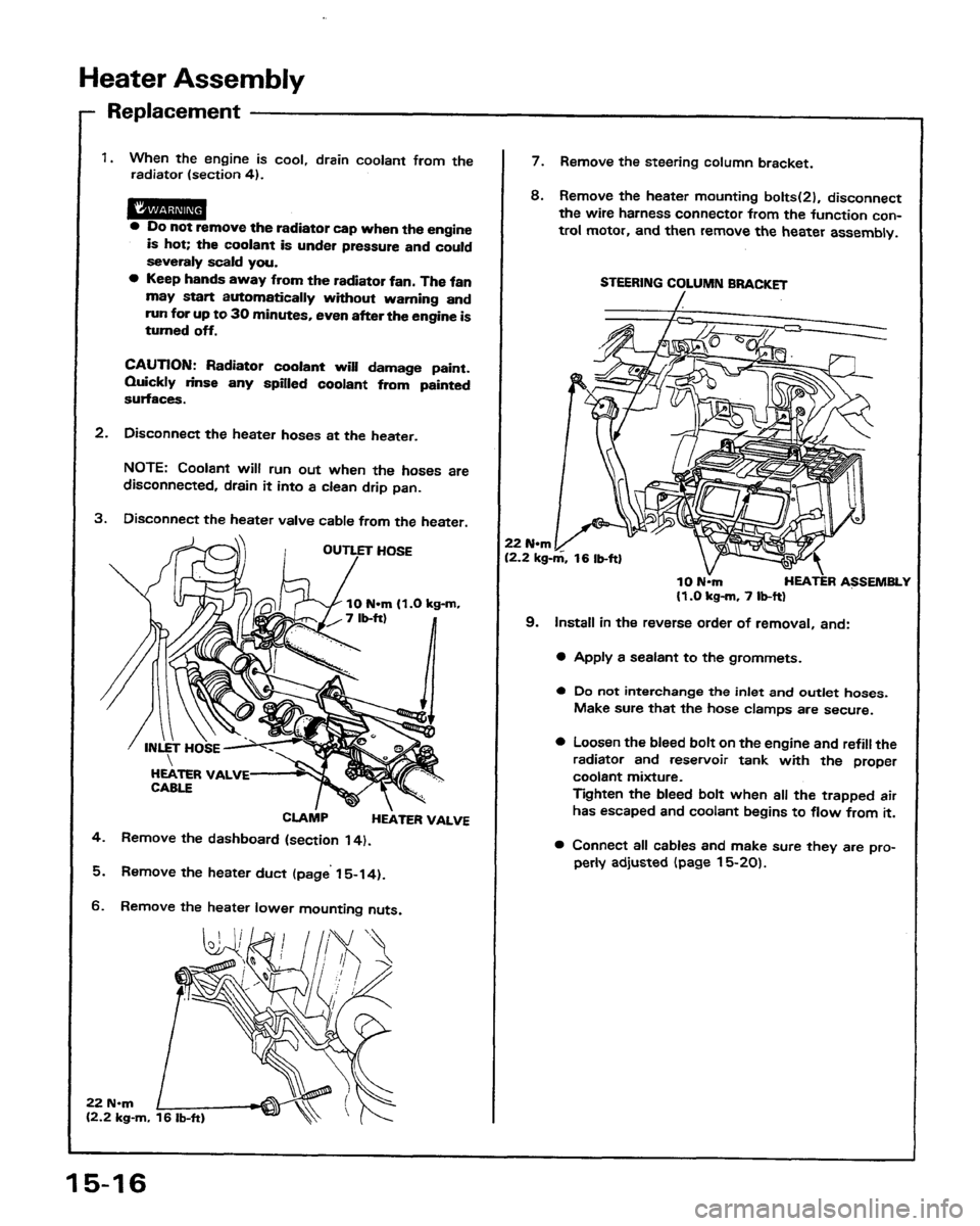 HONDA PRELUDE 1991 Service Repair Manual HONDA PRELUDE 1991 Service Repair Manual