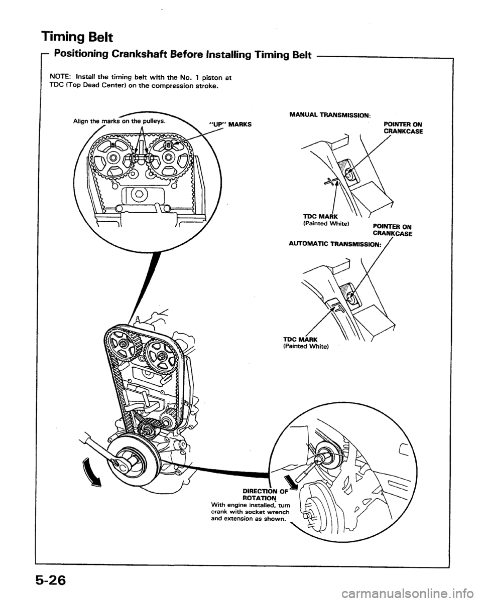 HONDA PRELUDE 1991 Service Manual PDF HONDA PRELUDE 1991 Service Manual PDF