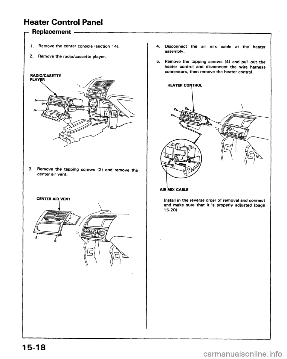 HONDA PRELUDE 1991 Service Repair Manual HONDA PRELUDE 1991 Service Repair Manual