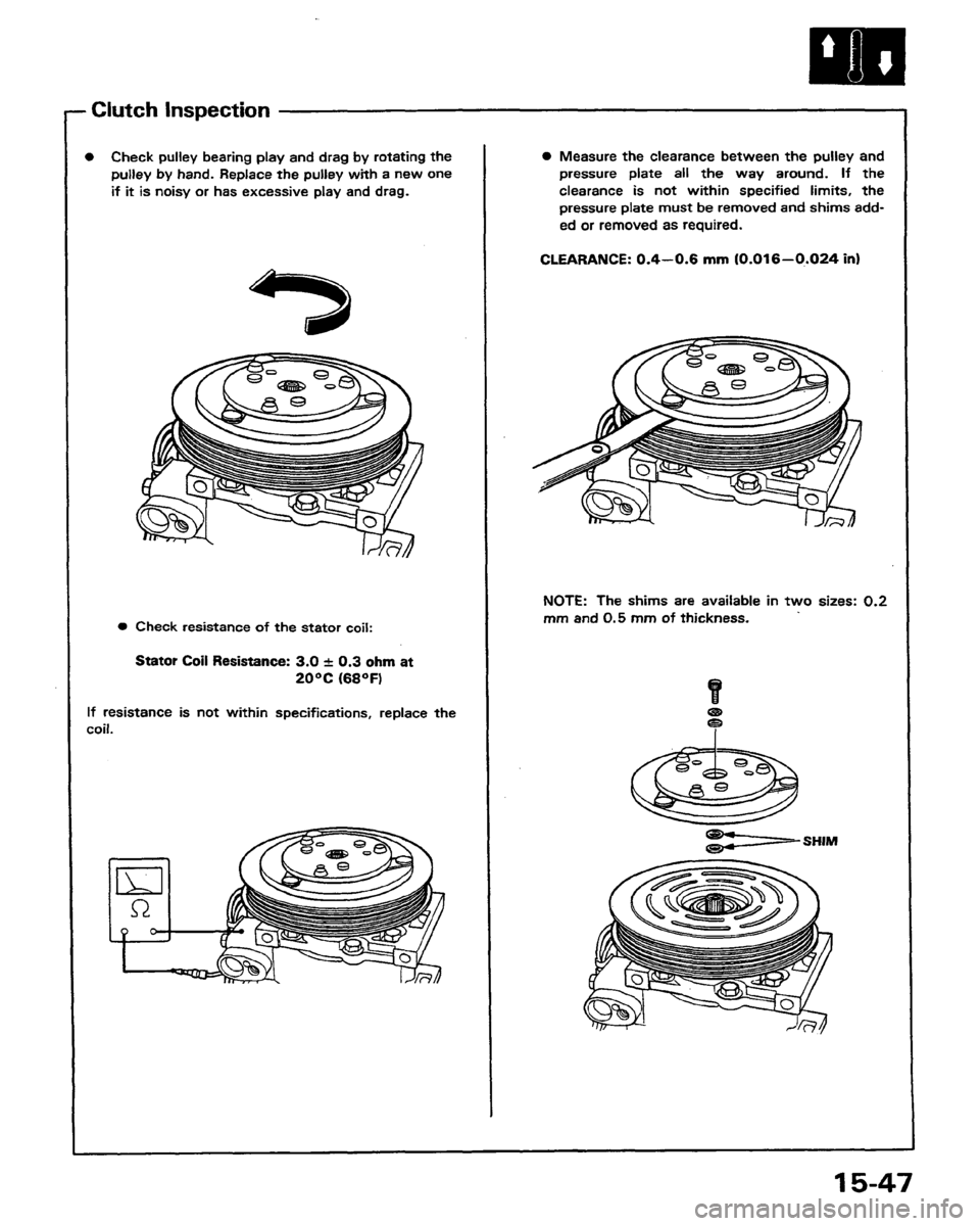 HONDA PRELUDE 1991 Service Repair Manual HONDA PRELUDE 1991 Service Repair Manual