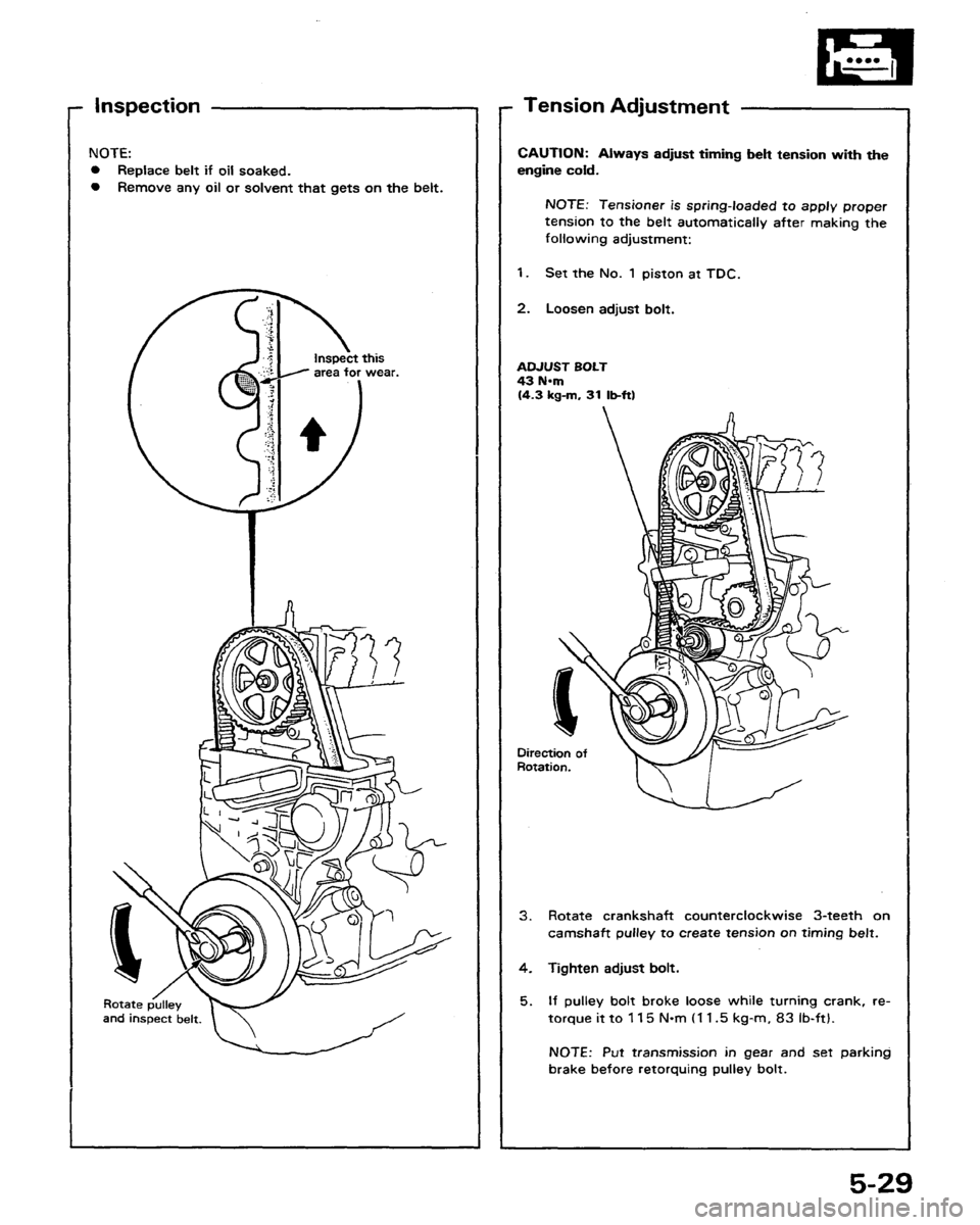 HONDA PRELUDE 1991 Service Manual PDF HONDA PRELUDE 1991 Service Manual PDF