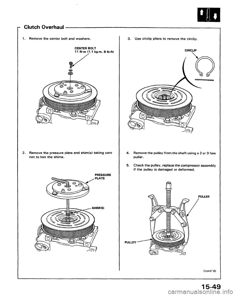HONDA PRELUDE 1991 Service Repair Manual HONDA PRELUDE 1991 Service Repair Manual