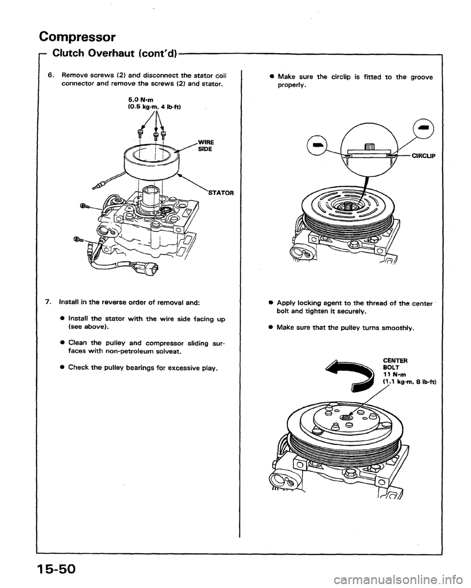 HONDA PRELUDE 1991 Service Repair Manual HONDA PRELUDE 1991 Service Repair Manual