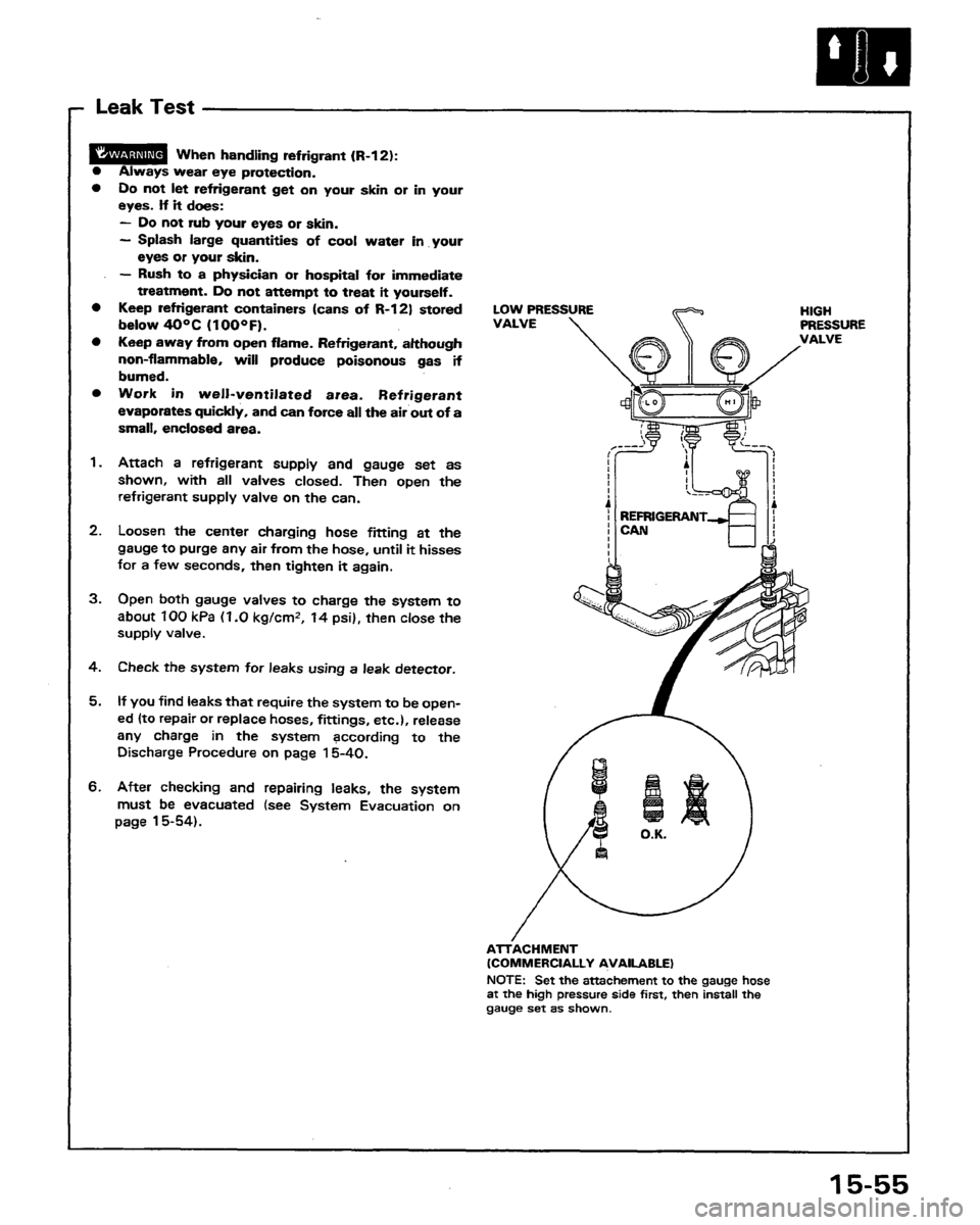 HONDA PRELUDE 1991 Service Repair Manual HONDA PRELUDE 1991 Service Repair Manual