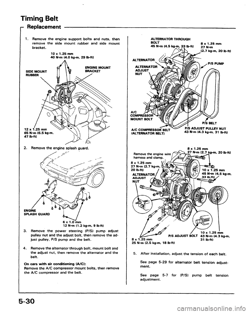 HONDA PRELUDE 1991 Service Manual PDF HONDA PRELUDE 1991 Service Manual PDF