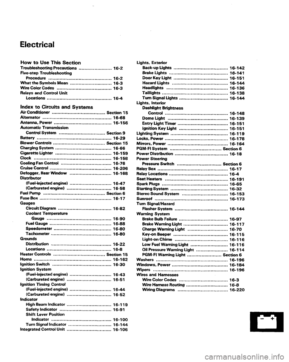 HONDA PRELUDE 1991 Service Repair Manual HONDA PRELUDE 1991 Service Repair Manual