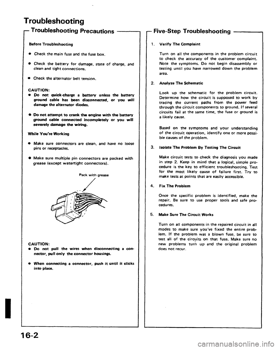 HONDA PRELUDE 1991 Service Repair Manual HONDA PRELUDE 1991 Service Repair Manual
