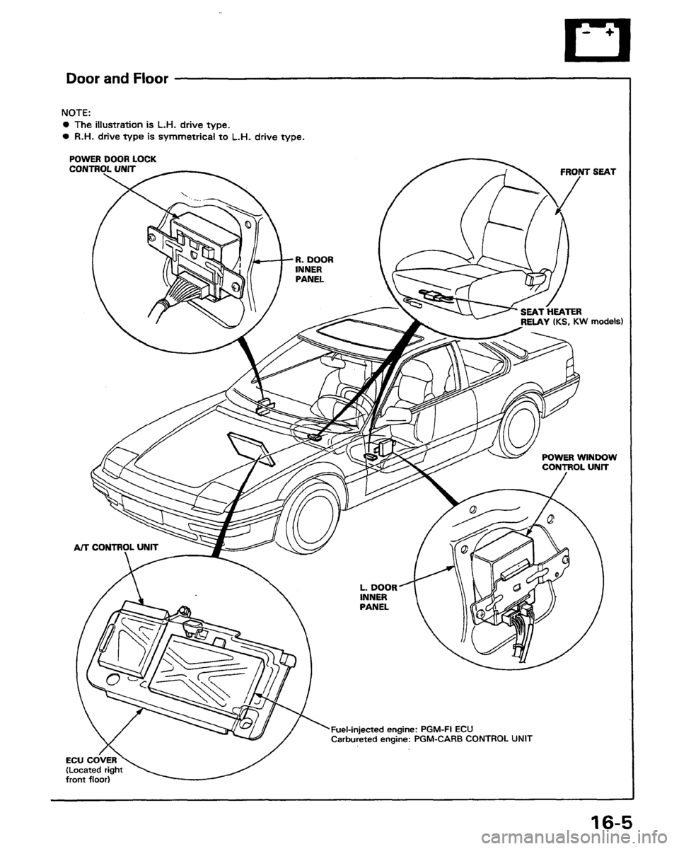 HONDA PRELUDE 1991 Service Repair Manual HONDA PRELUDE 1991 Service Repair Manual