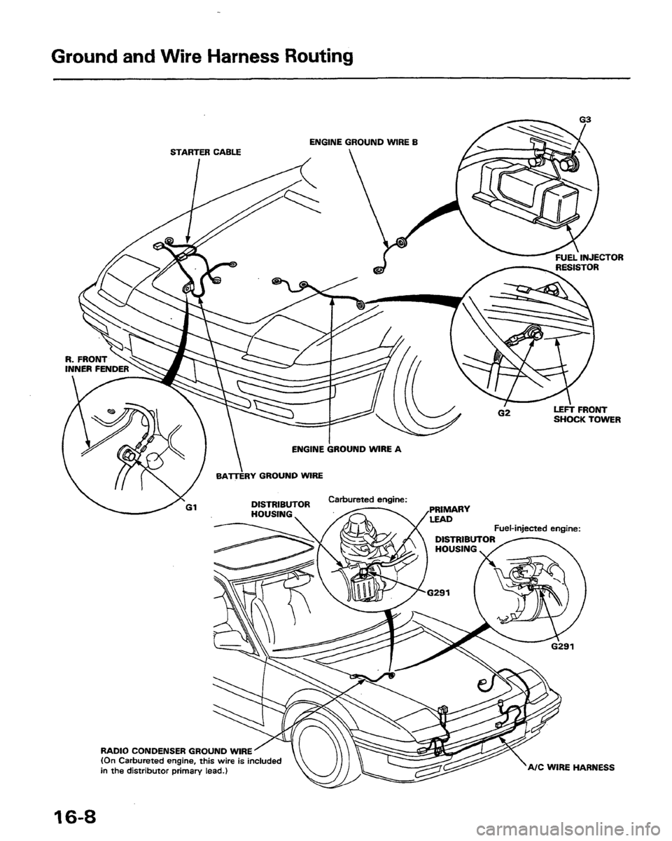 HONDA PRELUDE 1991 Service Repair Manual HONDA PRELUDE 1991 Service Repair Manual