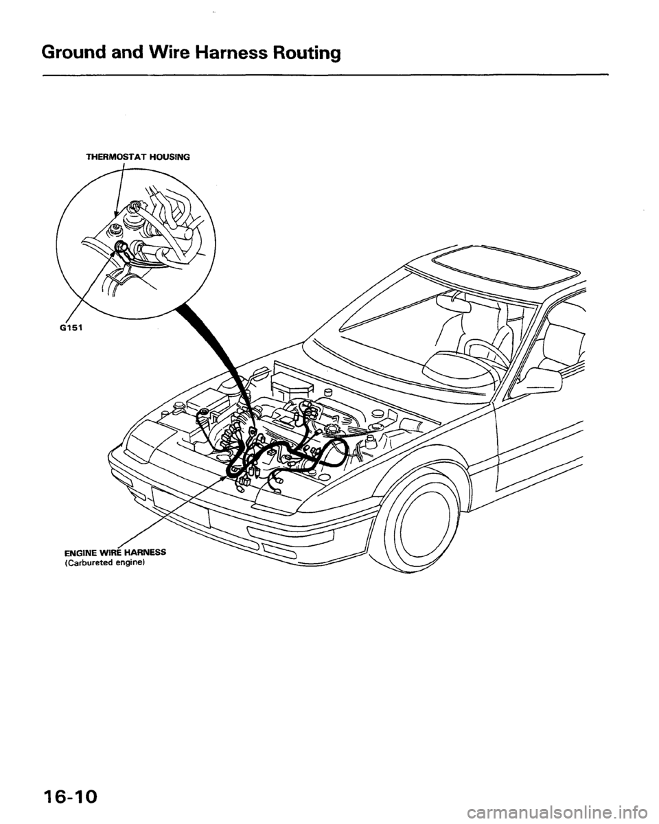 HONDA PRELUDE 1991 Service Repair Manual HONDA PRELUDE 1991 Service Repair Manual