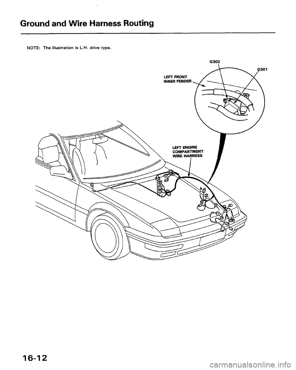 HONDA PRELUDE 1991 Service Repair Manual HONDA PRELUDE 1991 Service Repair Manual