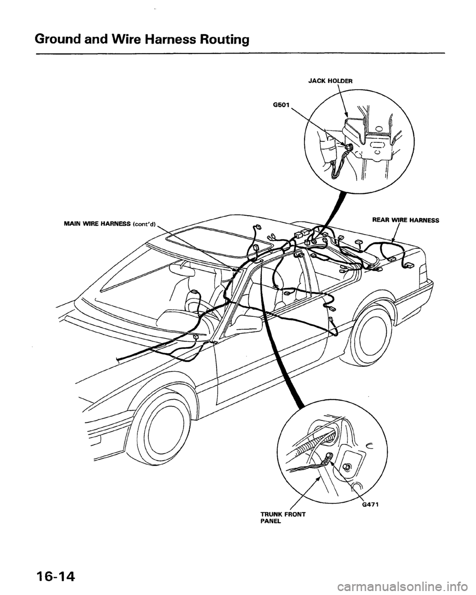 HONDA PRELUDE 1991 Service Repair Manual HONDA PRELUDE 1991 Service Repair Manual