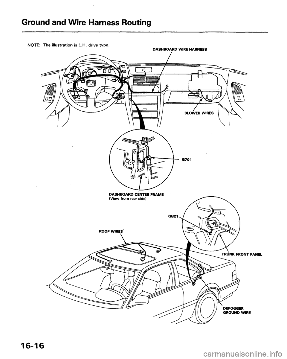 HONDA PRELUDE 1991 Service Repair Manual HONDA PRELUDE 1991 Service Repair Manual