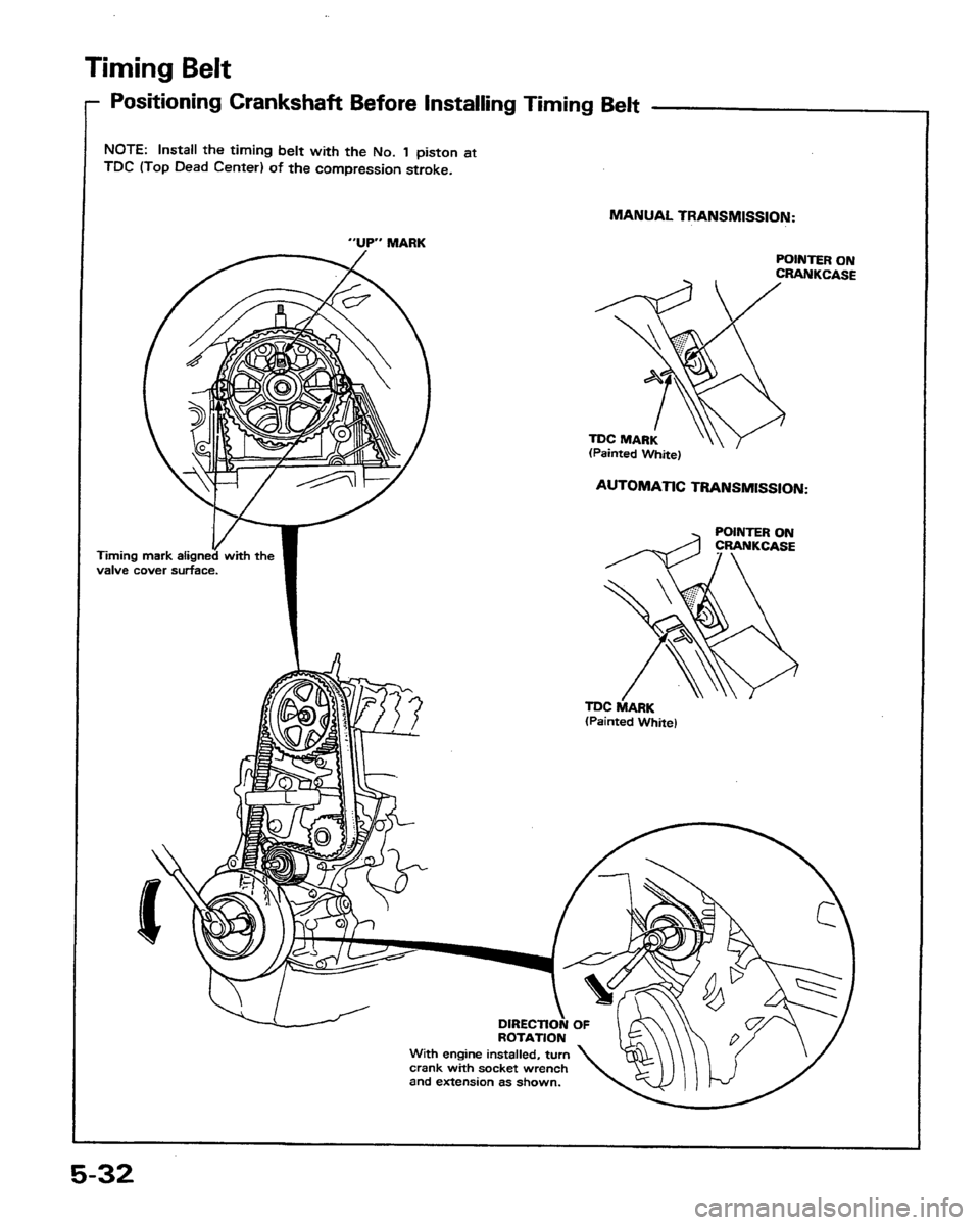 HONDA PRELUDE 1991 Service Manual PDF HONDA PRELUDE 1991 Service Manual PDF