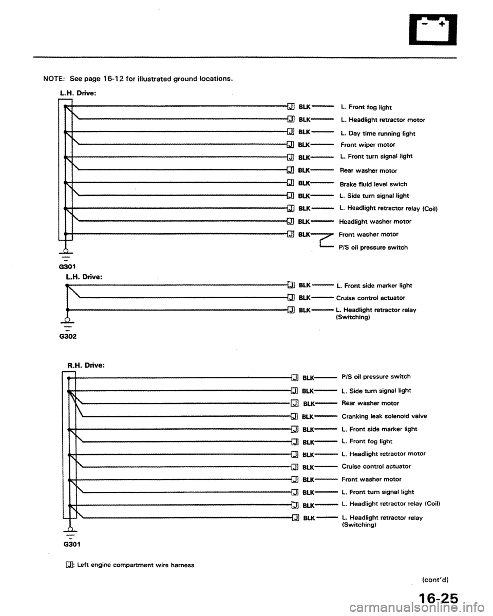 HONDA PRELUDE 1991 Service Repair Manual HONDA PRELUDE 1991 Service Repair Manual
