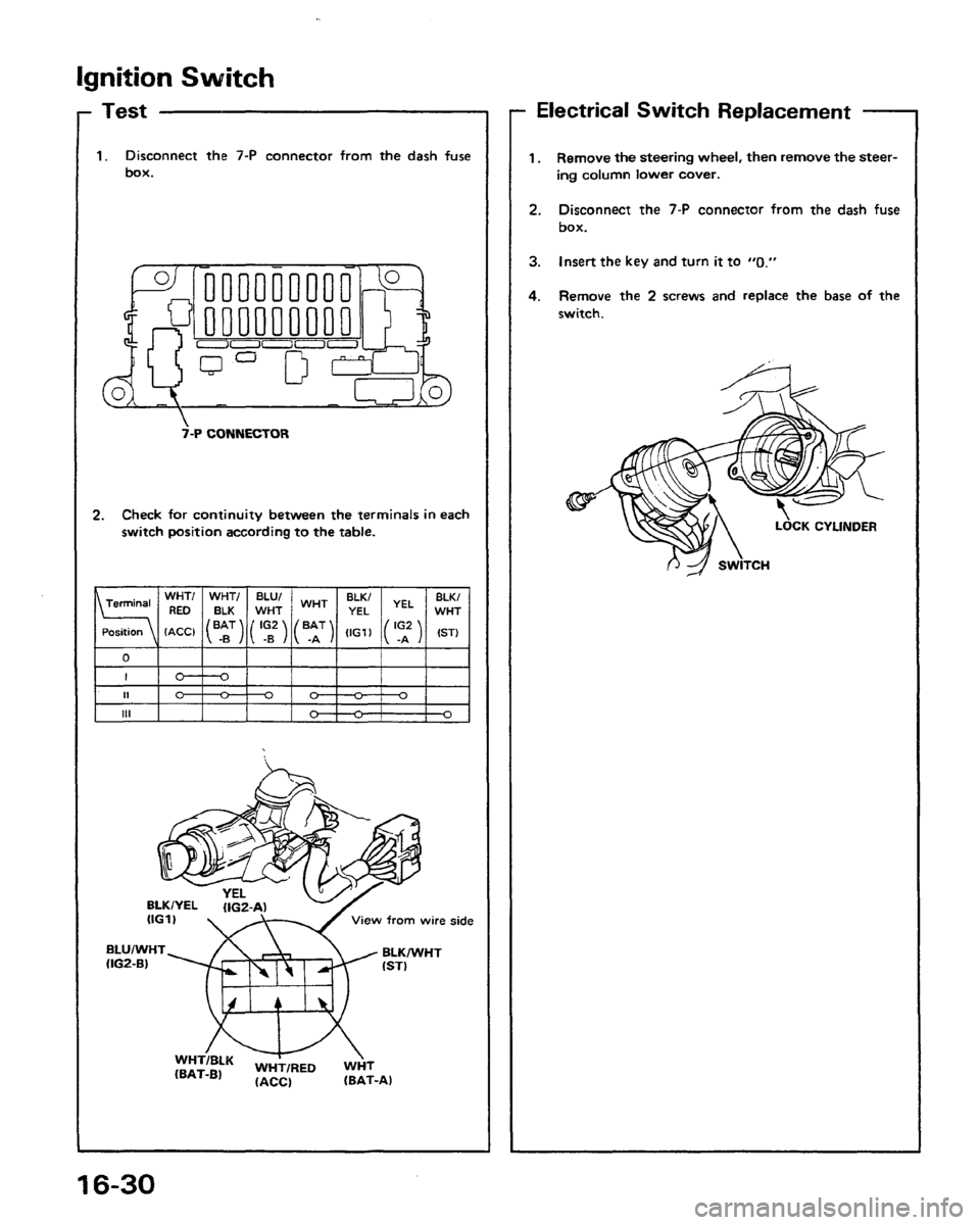 HONDA PRELUDE 1991 Service Repair Manual HONDA PRELUDE 1991 Service Repair Manual