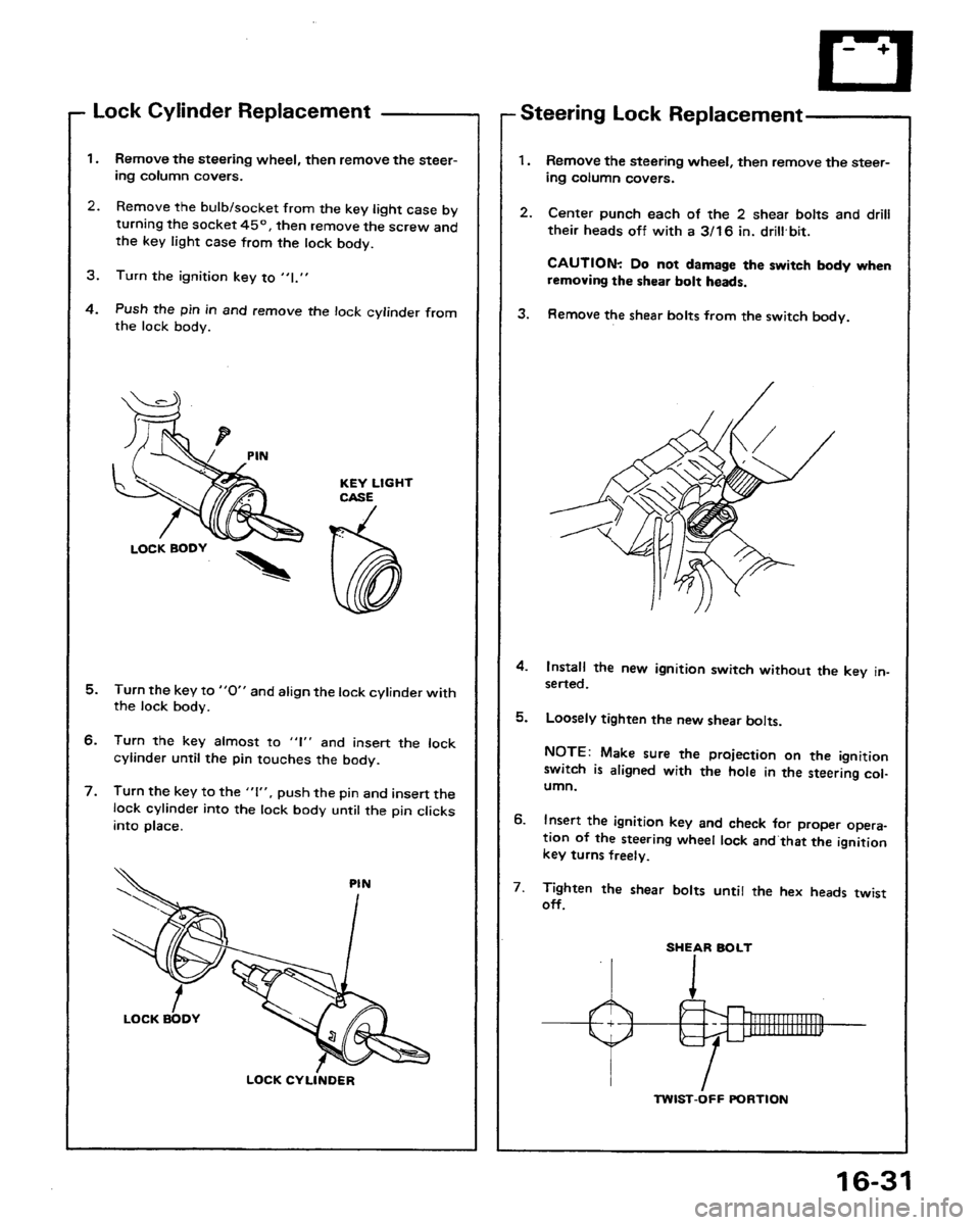 HONDA PRELUDE 1991 Service Repair Manual HONDA PRELUDE 1991 Service Repair Manual