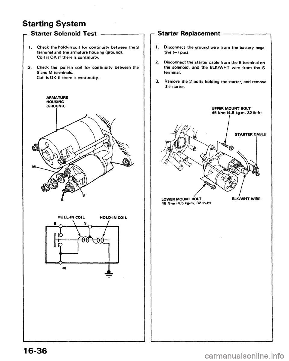 HONDA PRELUDE 1991 Service Repair Manual HONDA PRELUDE 1991 Service Repair Manual