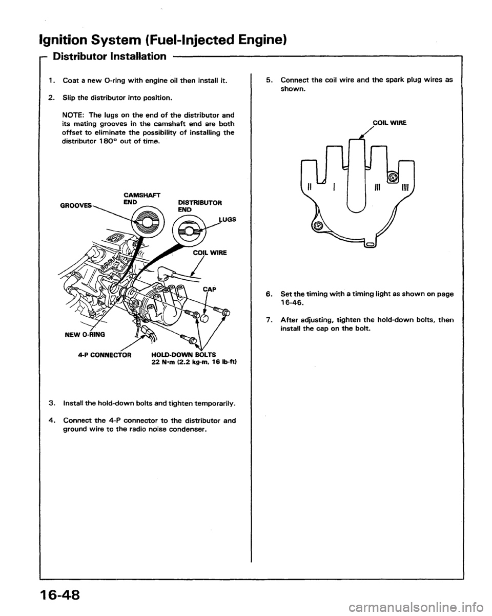 HONDA PRELUDE 1991 Service Repair Manual HONDA PRELUDE 1991 Service Repair Manual
