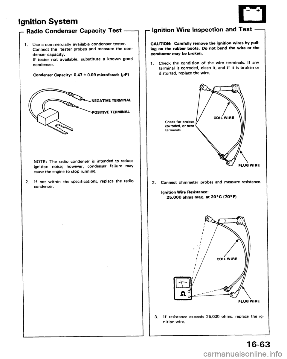 HONDA PRELUDE 1991  Service Repair Manual 