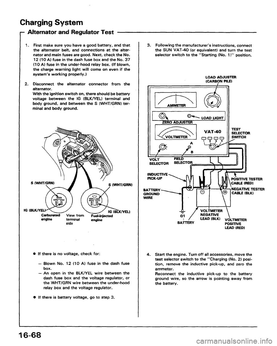 HONDA PRELUDE 1991  Service Repair Manual 