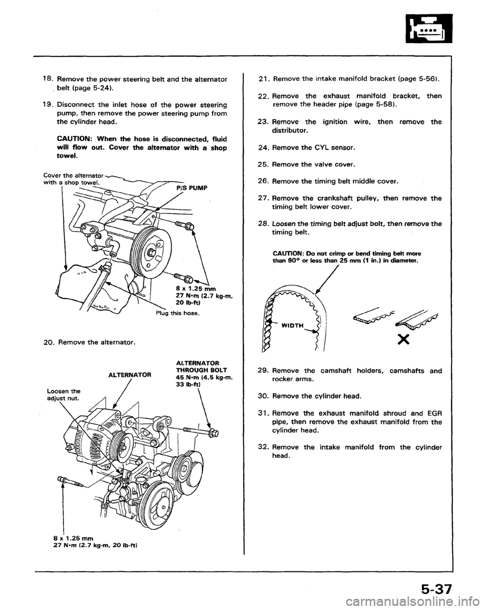 HONDA PRELUDE 1991 Service Manual Online HONDA PRELUDE 1991 Service Manual Online