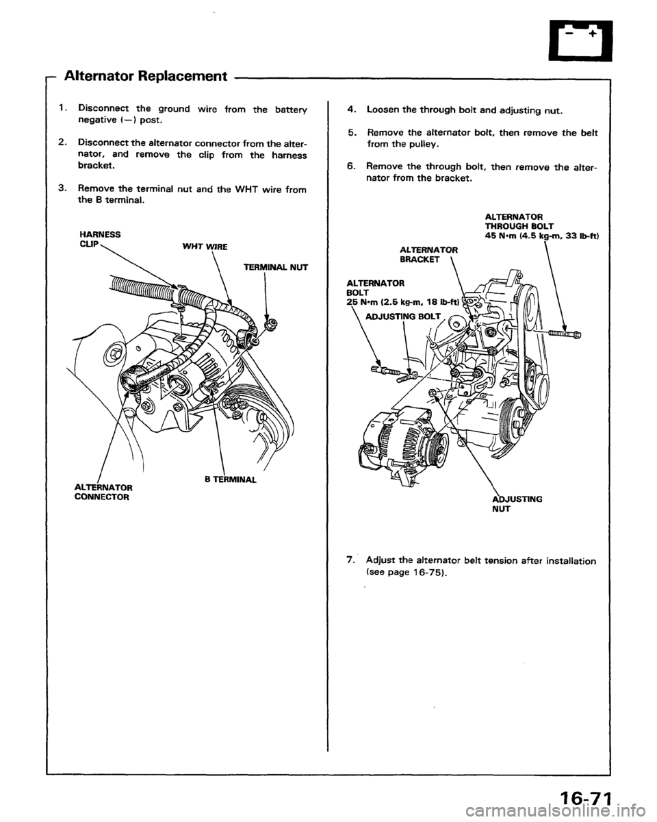 HONDA PRELUDE 1991 Service Repair Manual HONDA PRELUDE 1991 Service Repair Manual