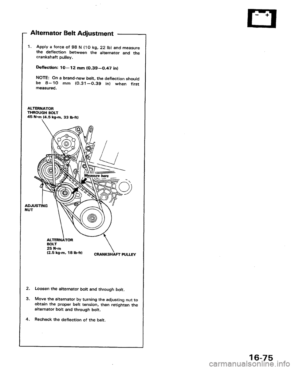 HONDA PRELUDE 1991 Service Repair Manual HONDA PRELUDE 1991 Service Repair Manual