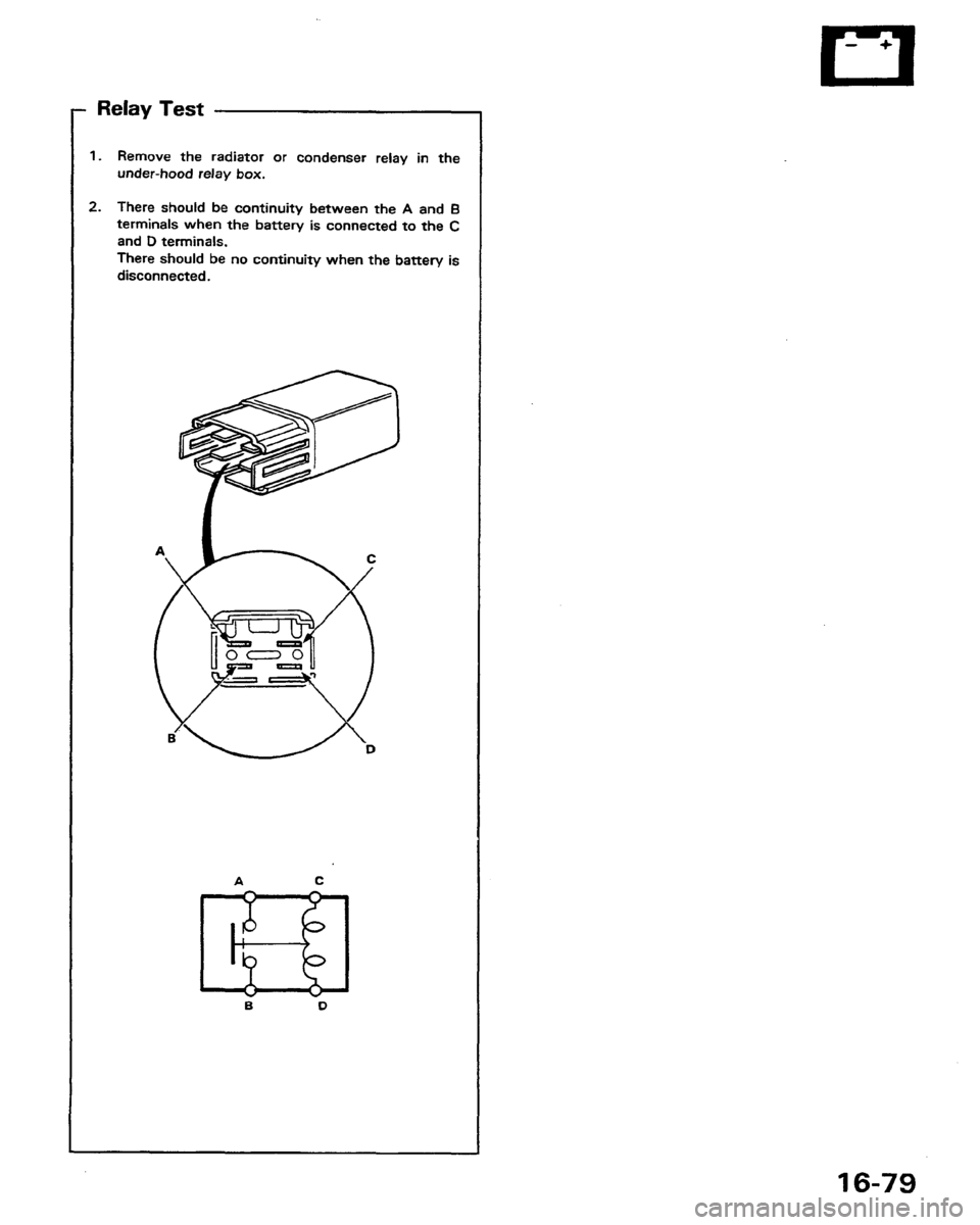 HONDA PRELUDE 1991 Service Repair Manual HONDA PRELUDE 1991 Service Repair Manual