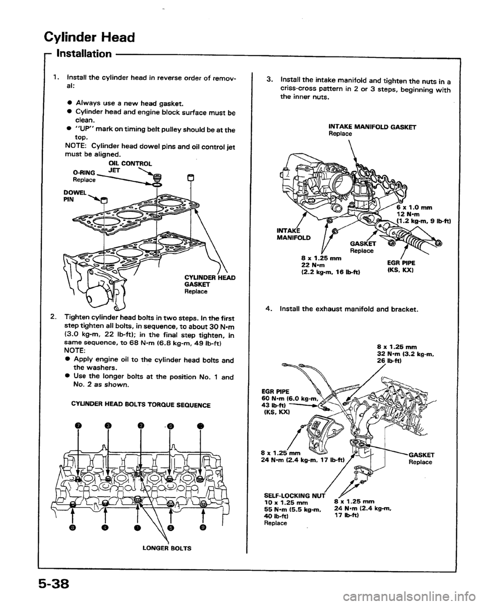 HONDA PRELUDE 1991 Service Manual Online HONDA PRELUDE 1991 Service Manual Online