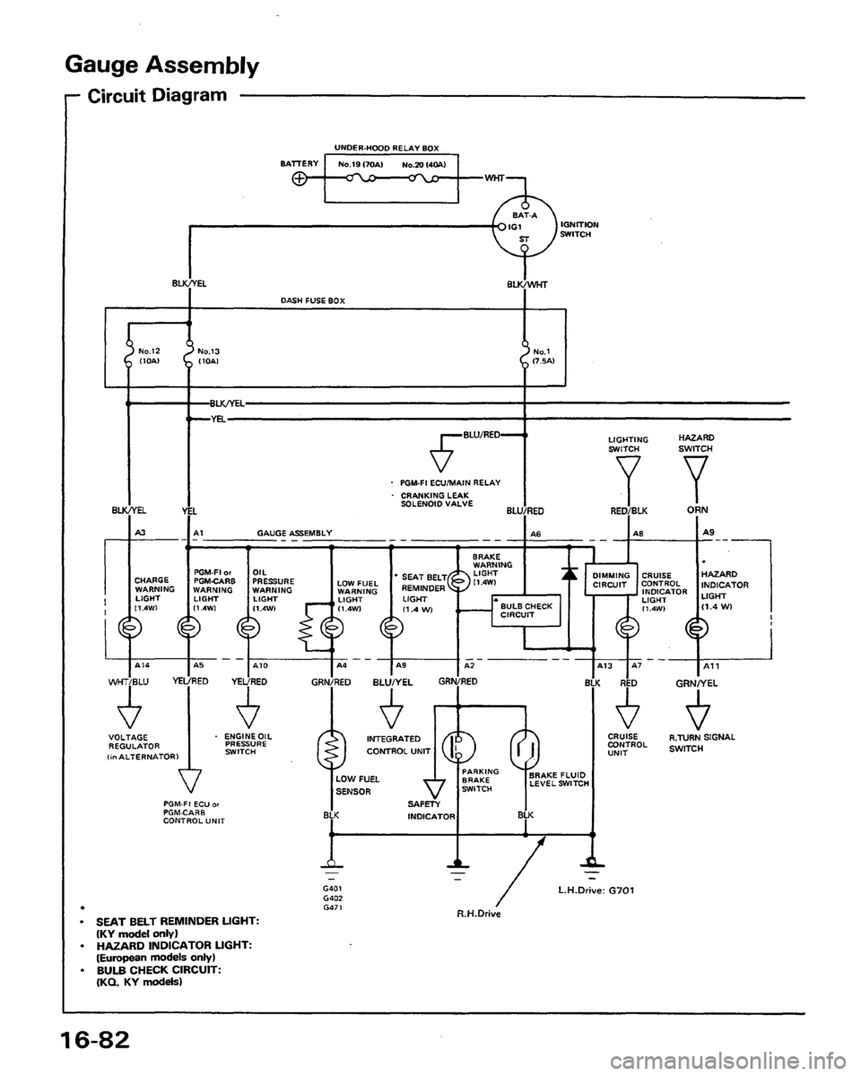 HONDA PRELUDE 1991 Service Repair Manual HONDA PRELUDE 1991 Service Repair Manual
