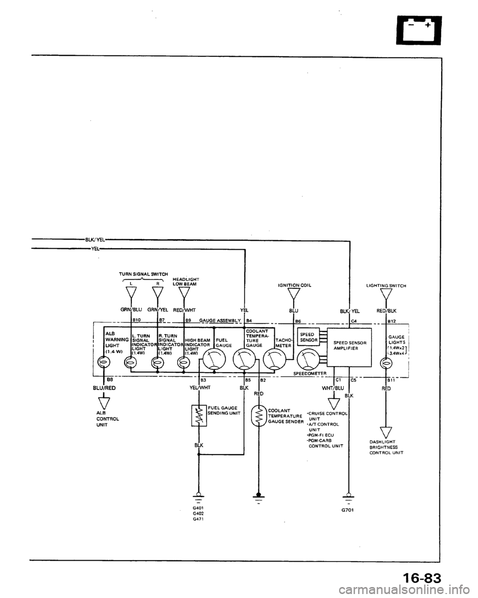 HONDA PRELUDE 1991 Service Repair Manual HONDA PRELUDE 1991 Service Repair Manual