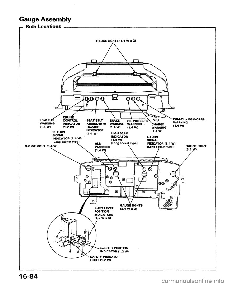 HONDA PRELUDE 1991 Service Repair Manual HONDA PRELUDE 1991 Service Repair Manual