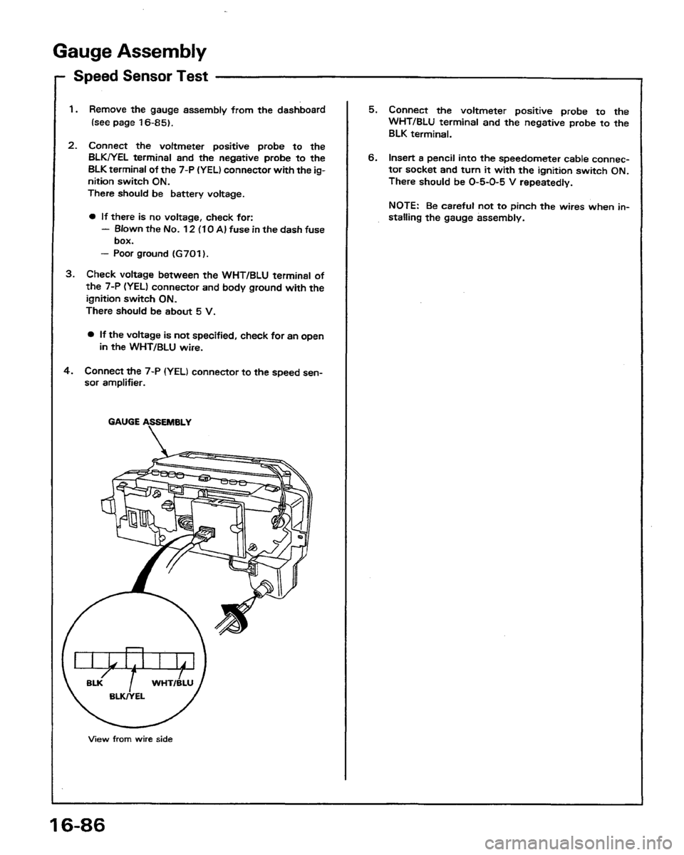 HONDA PRELUDE 1991 Service Repair Manual HONDA PRELUDE 1991 Service Repair Manual