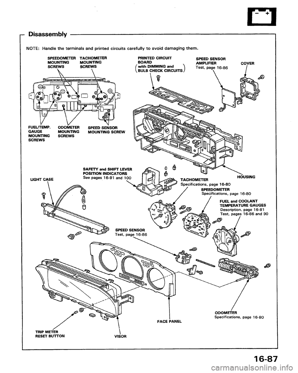 HONDA PRELUDE 1991 Service Repair Manual HONDA PRELUDE 1991 Service Repair Manual