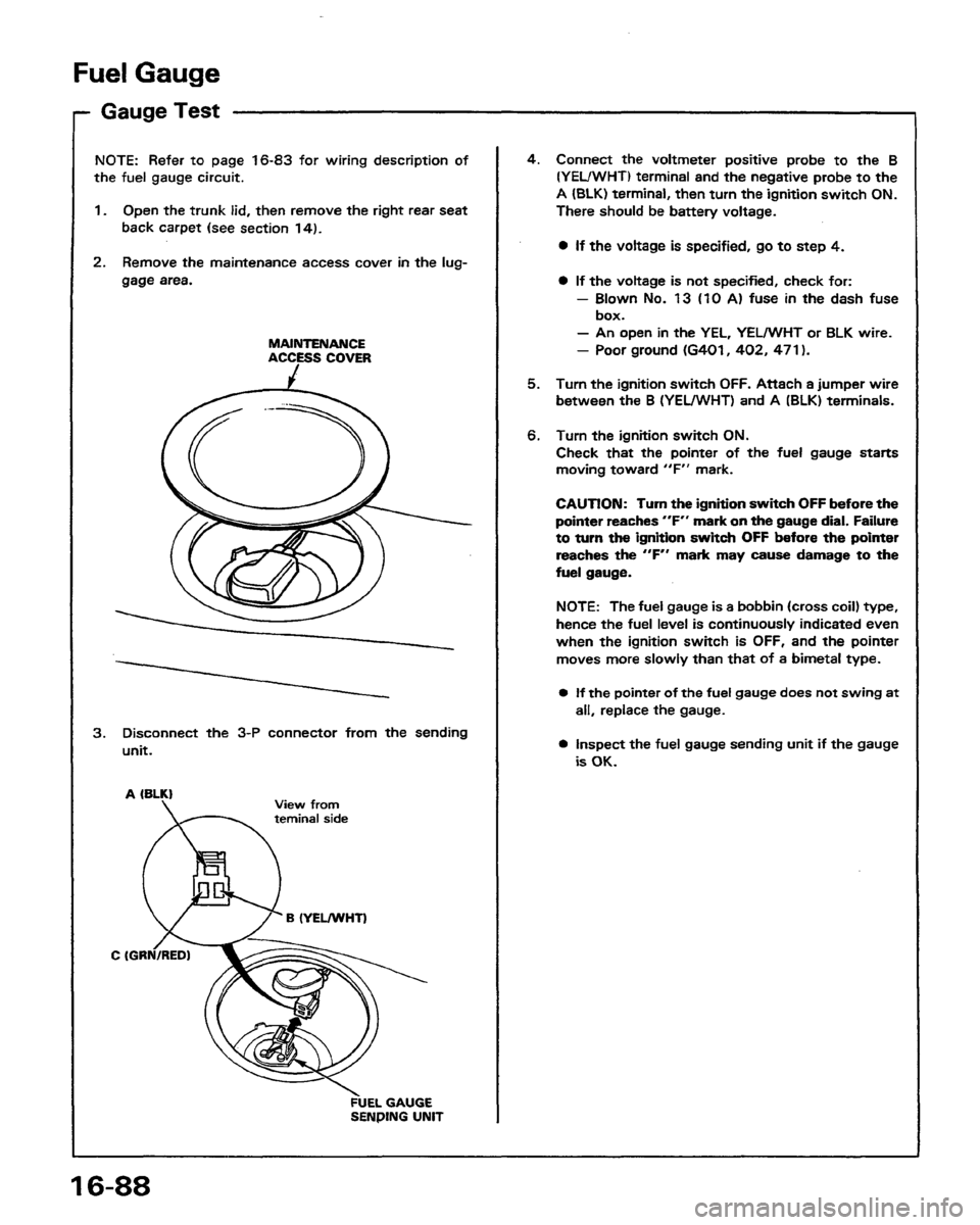 HONDA PRELUDE 1991 Service Repair Manual HONDA PRELUDE 1991 Service Repair Manual