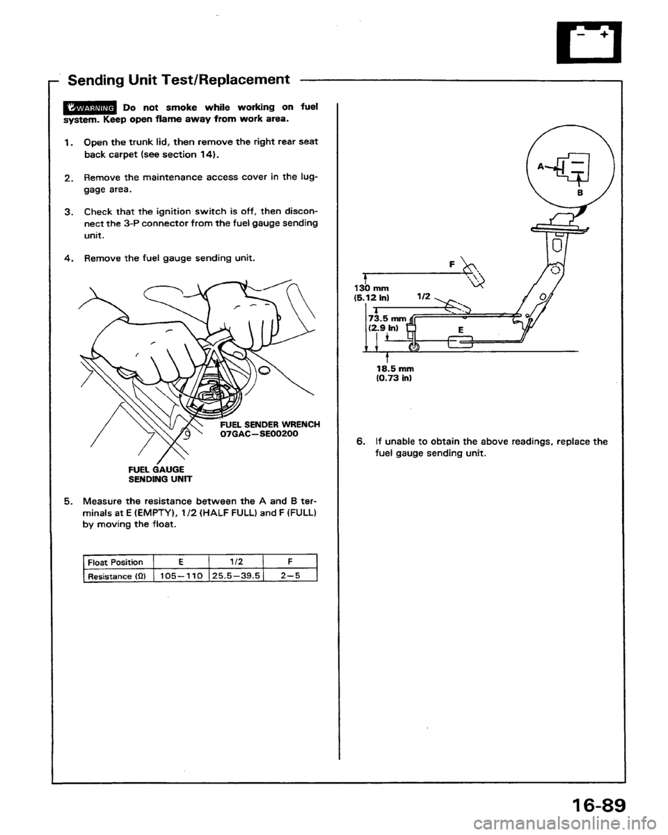 HONDA PRELUDE 1991 Service Repair Manual HONDA PRELUDE 1991 Service Repair Manual
