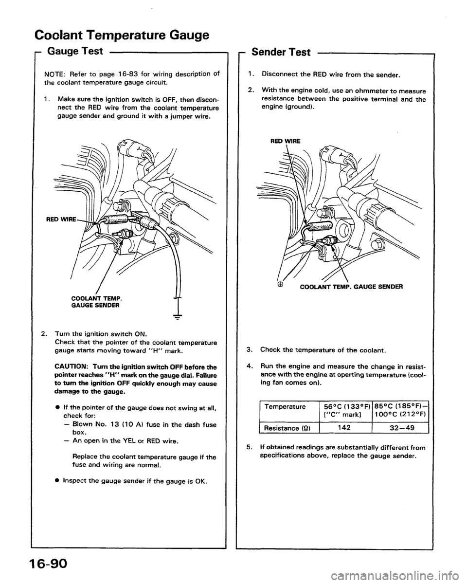 HONDA PRELUDE 1991 Service Repair Manual HONDA PRELUDE 1991 Service Repair Manual
