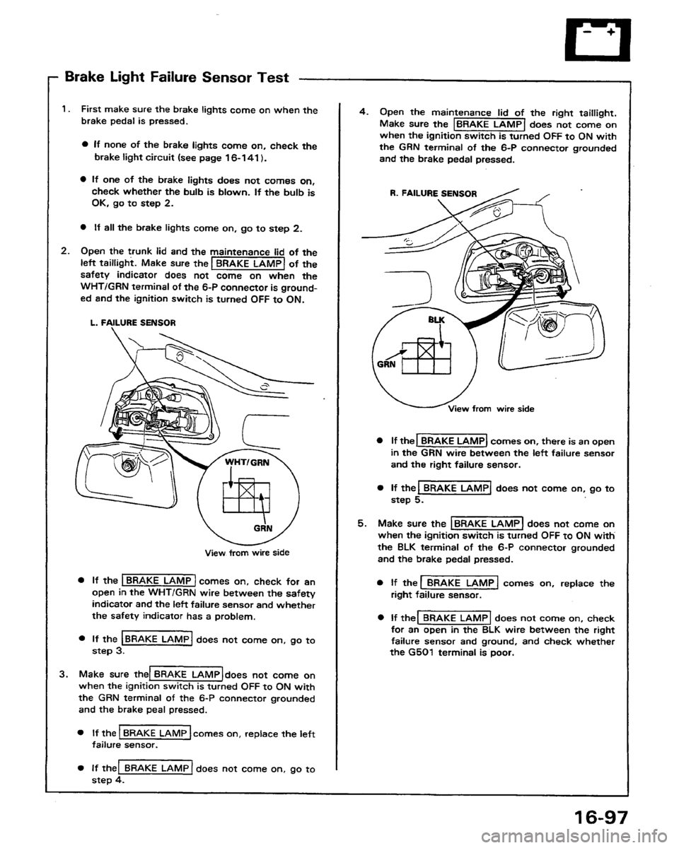 HONDA PRELUDE 1991 Service Repair Manual HONDA PRELUDE 1991 Service Repair Manual