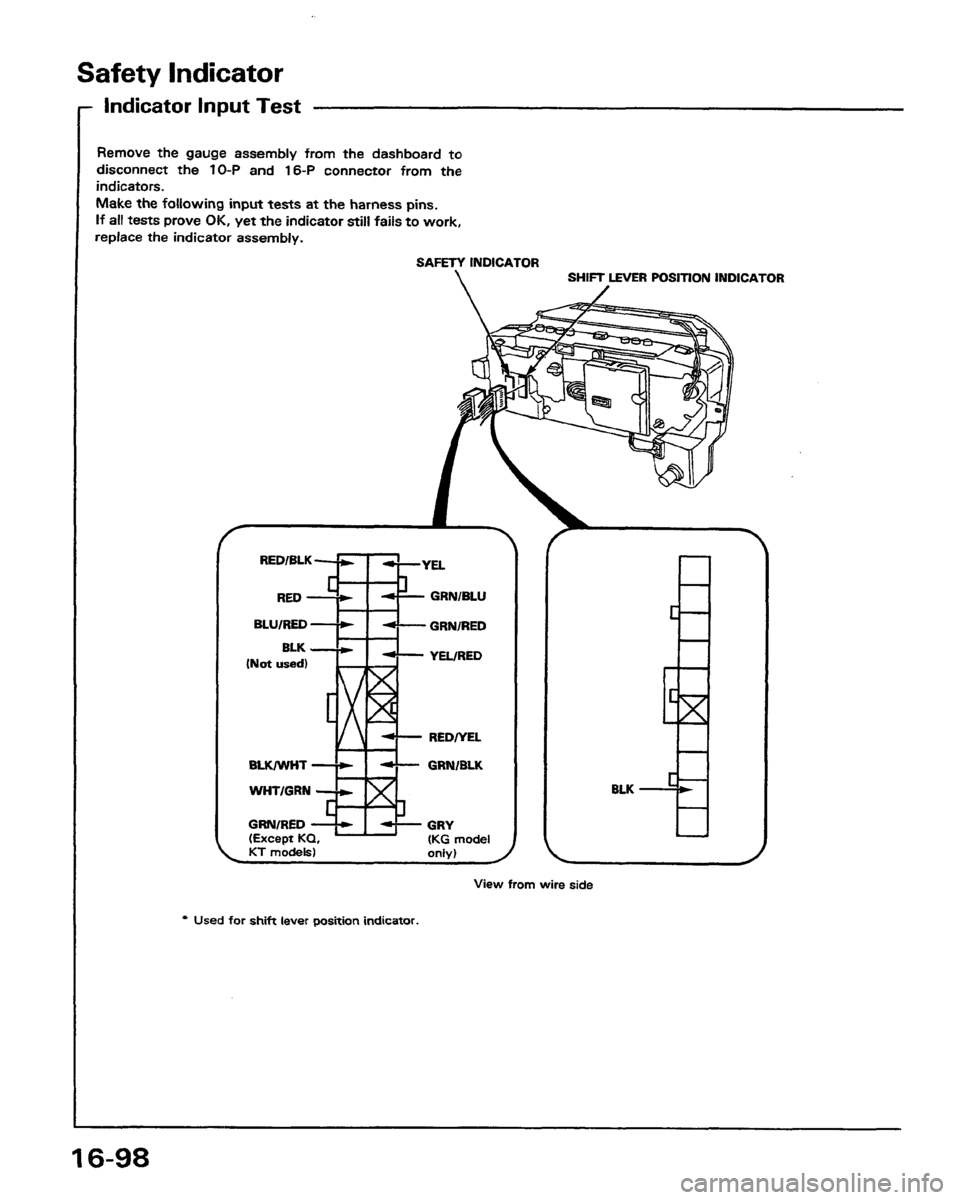 HONDA PRELUDE 1991 Service Repair Manual HONDA PRELUDE 1991 Service Repair Manual