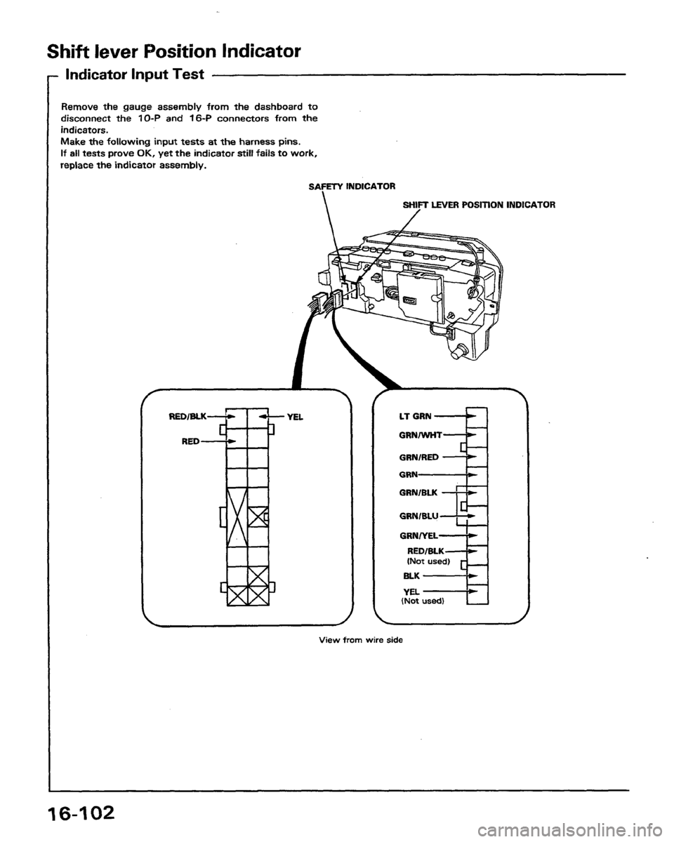 HONDA PRELUDE 1991 Service Repair Manual HONDA PRELUDE 1991 Service Repair Manual