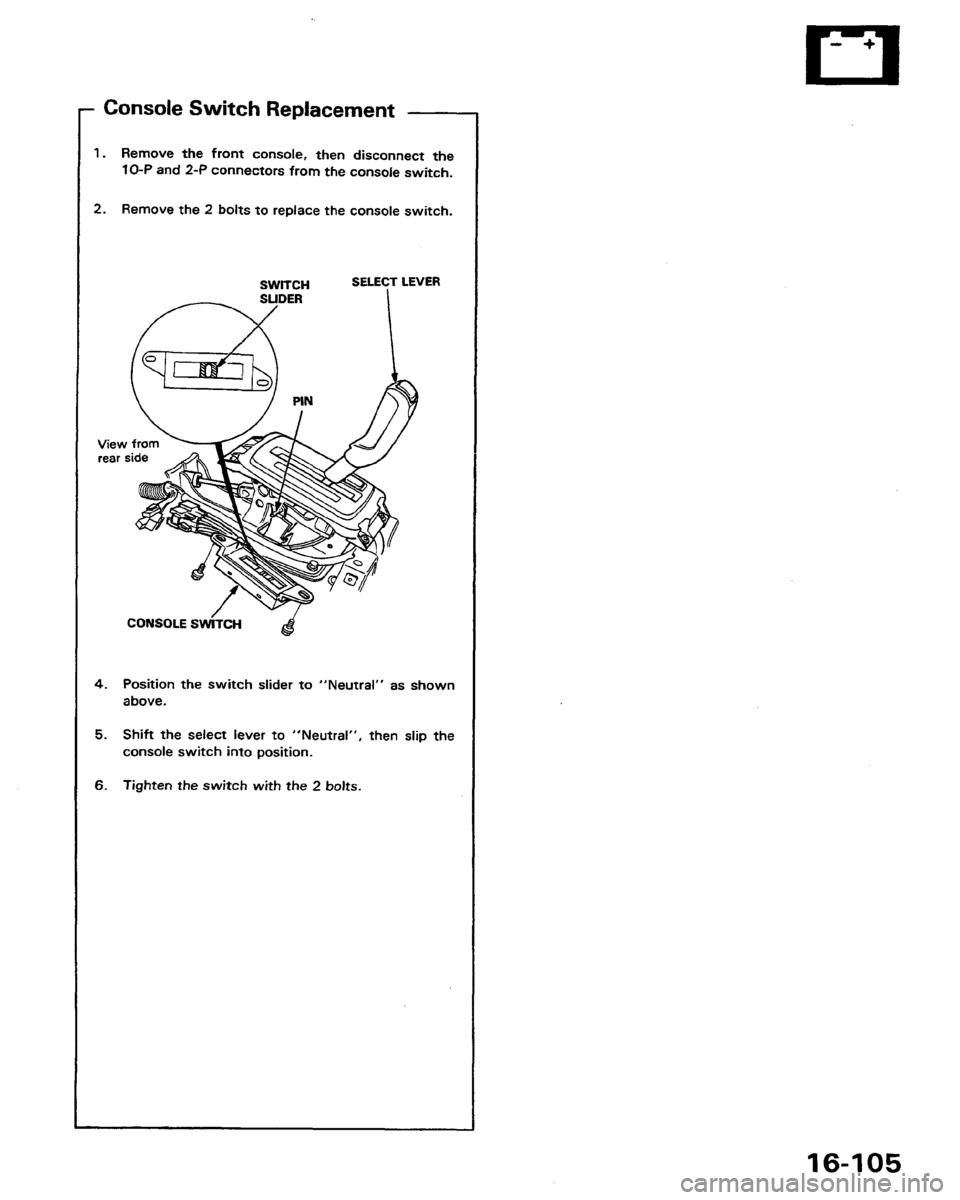 HONDA PRELUDE 1991 Service Repair Manual HONDA PRELUDE 1991 Service Repair Manual