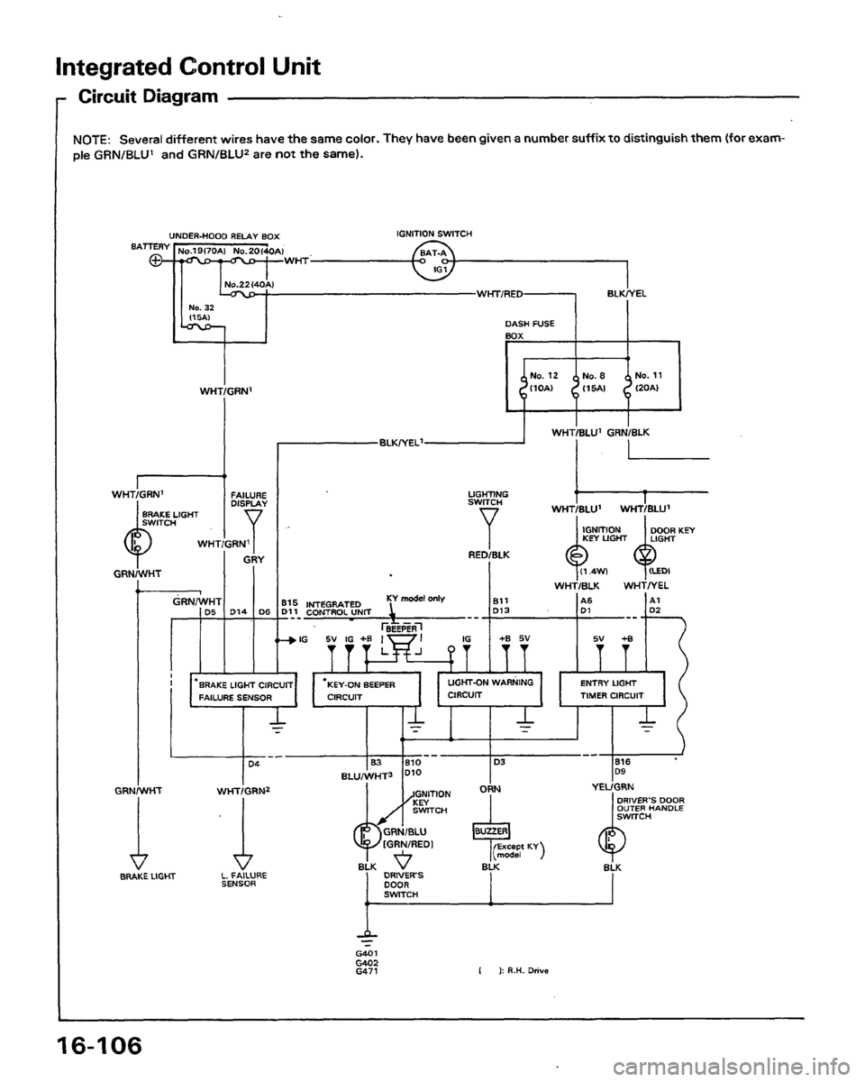HONDA PRELUDE 1991 Service Repair Manual HONDA PRELUDE 1991 Service Repair Manual