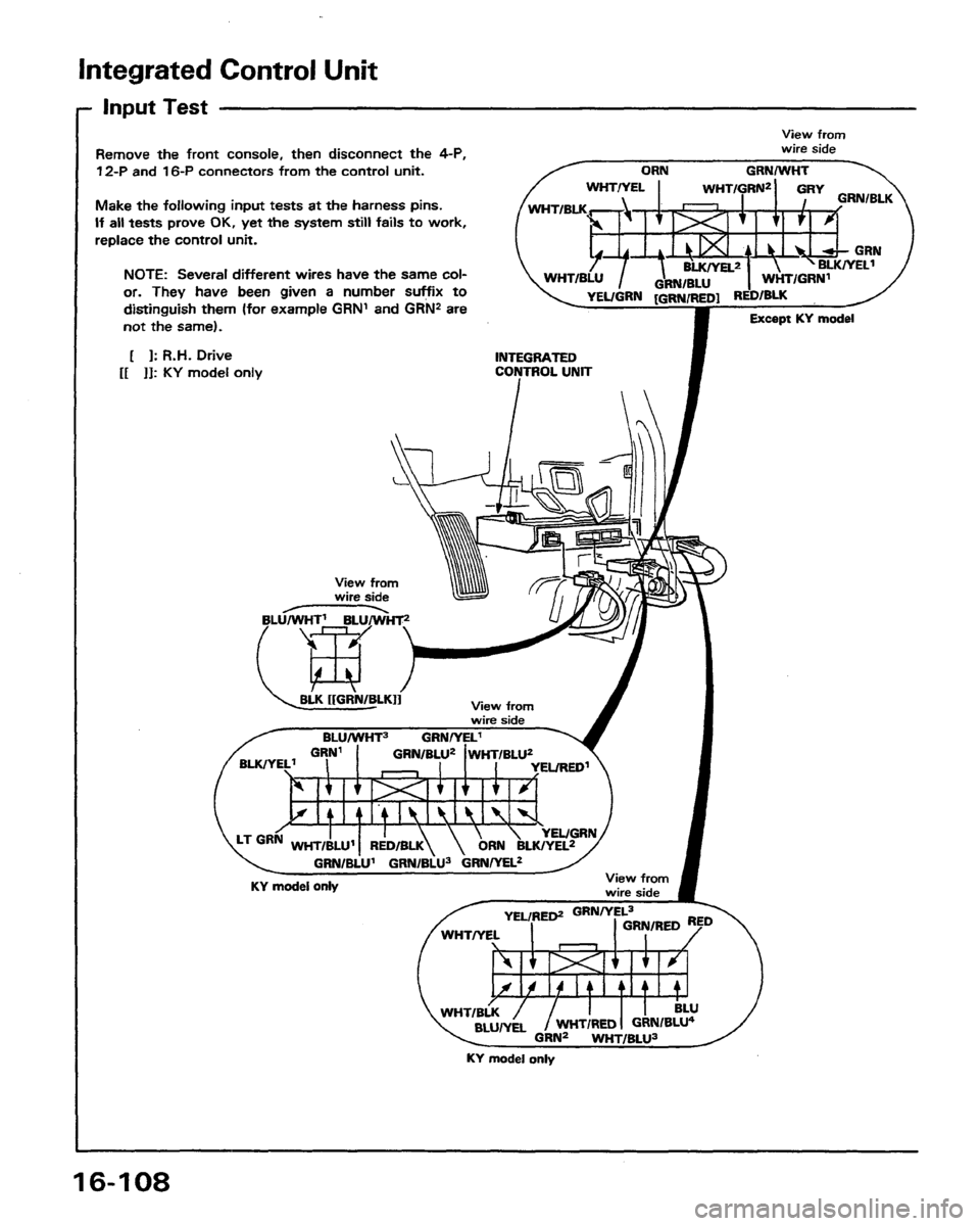 HONDA PRELUDE 1991 Service Repair Manual HONDA PRELUDE 1991 Service Repair Manual