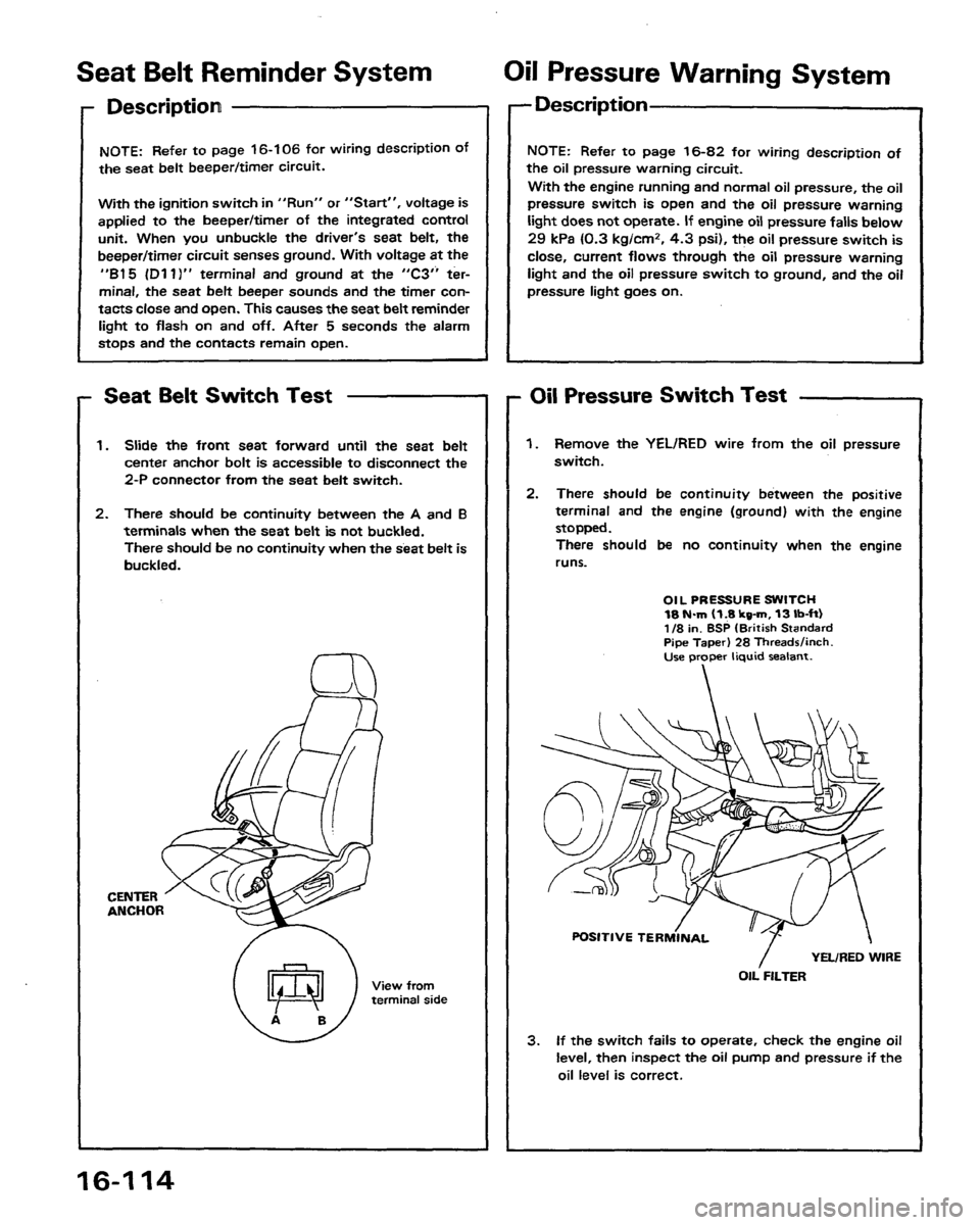HONDA PRELUDE 1991 Service Repair Manual HONDA PRELUDE 1991 Service Repair Manual